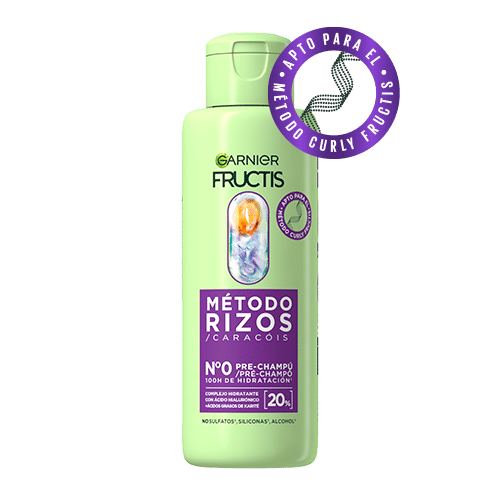 Método Rizos pre champú